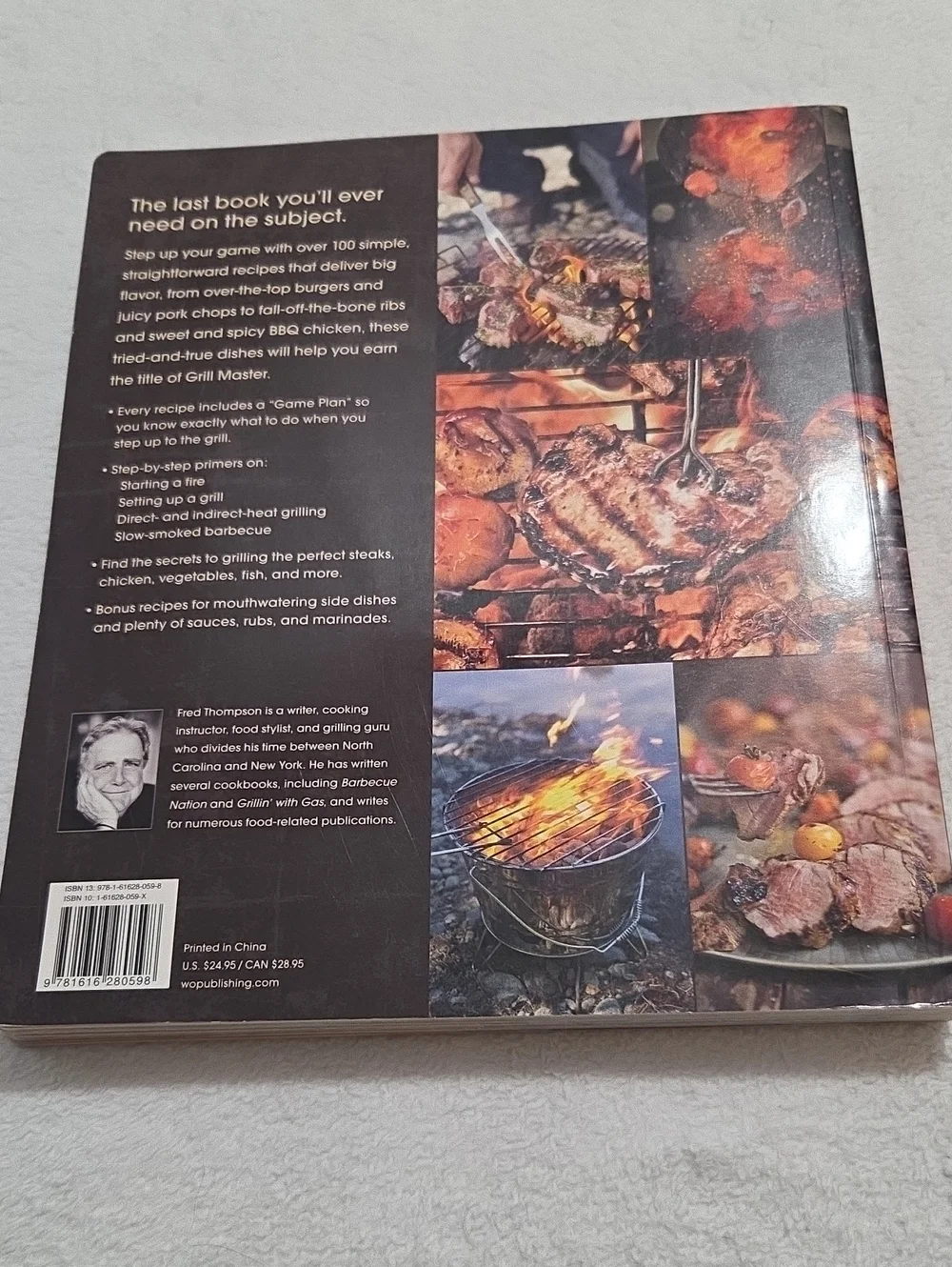 WILLIAMS -SONOMA GRILL MASTER COOKBOOK